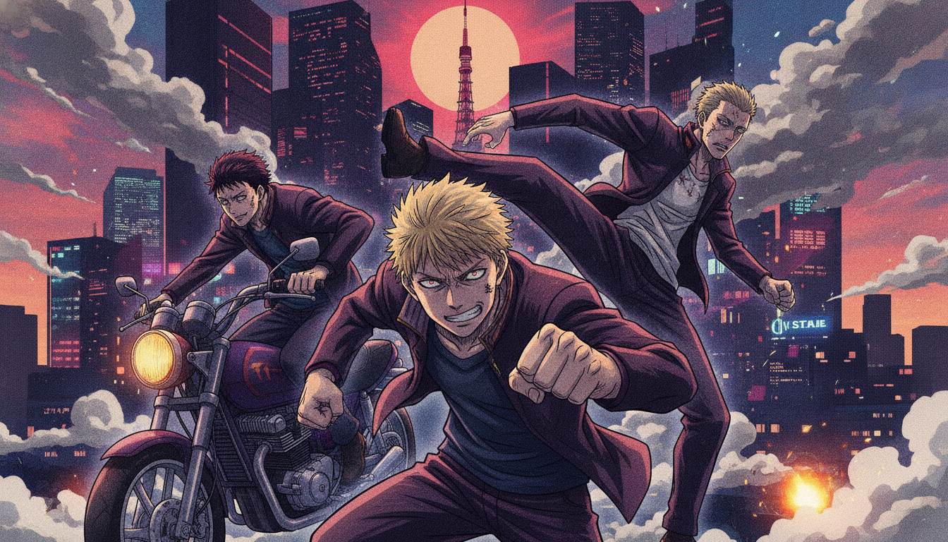 【東京リベンジャーズ】アニメ三天戦争編は10月2日放送開始！何巻のどこまで？最速見逃し配信サブスク比較と原作漫画を全巻一番おトクに一気読みする裏ワザを本音で徹底考察！