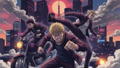 【東京リベンジャーズ】アニメ三天戦争編は10月2日放送開始！何巻のどこまで？最速見逃し配信サブスク比較と原作漫画を全巻一番おトクに一気読みする裏ワザを本音で徹底考察！