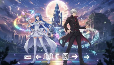 【プリズム輪舞曲】アニメ化の予定は？世界観・キャラ関係・美麗ビジュアルの見どころ徹底解説！原作をDMMブックスや楽天ブックスで一番おトクに読む損をしない裏ワザ！