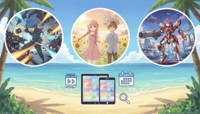 【2026最新】原作未読でも100%楽しめるおすすめ夏アニメ3選！事前知識ゼロでハマる見どころ徹底解説と一番おトクに全話追いつく配信サブスク比較！