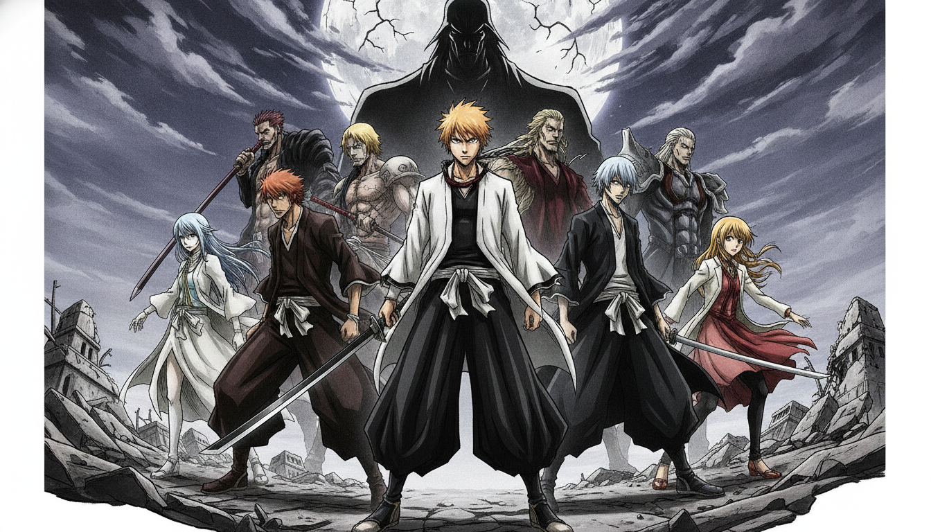 【2026最新】アニメ『BLEACH 千年血戦篇-禍進譚-』の見逃し配信サブスク比較！1期からのシリーズ最短視聴順と全話おトクに一気見する無料ハック術を本音解説！