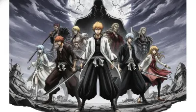 【2026最新】アニメ『BLEACH 千年血戦篇-禍進譚-』の見逃し配信サブスク比較！1期からのシリーズ最短視聴順と全話おトクに一気見する無料ハック術を本音解説！