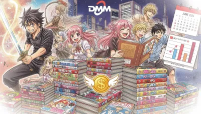 【2026年6月最新】DMMブックスの人気漫画＆今月のヒット作ランキング総まとめ！話題の新刊漫画から絶対にハズさないおすすめ名作とクーポン格安まとめ買い裏ワザ！
