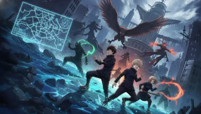 【呪術廻戦】アニメ第3期・死滅回游の見逃し配信動画はどこで見れる？1話から全話一気に見放題でおトクに追いつく動画サブスク比較と無料ハック術！