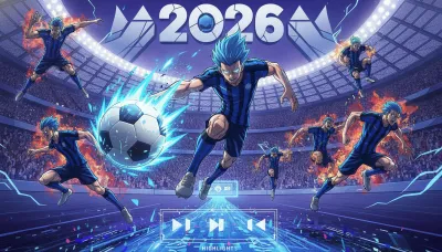 【2026W杯】リアルブルーロック現る！？ワールドカップの激闘と『ブルーロック』のシンクロが凄すぎる！全試合生中継の見逃し動画・ハイライトを最速で見放題視聴するサブスク活用術！