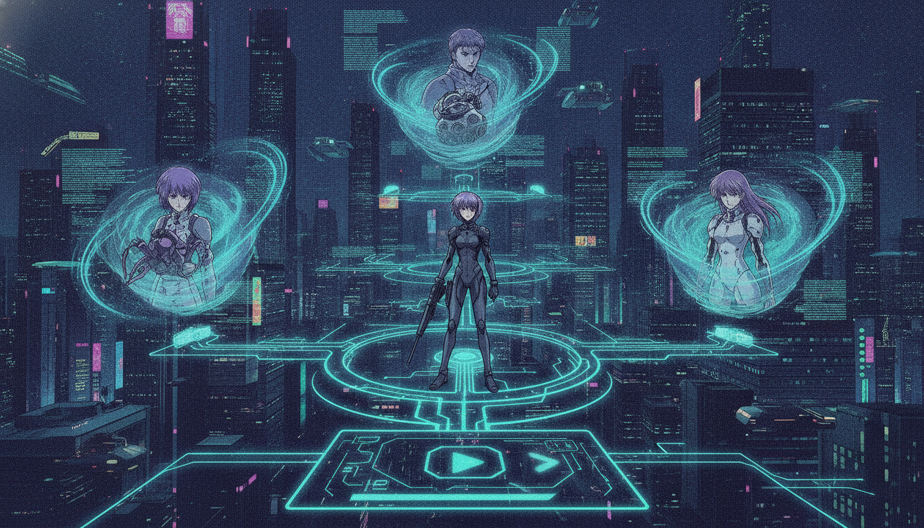【攻殻機動隊】旧作アニメを見る順番はこれが正解!3つのパラレルワールドを最短・最速で網羅するシリーズ視聴順ナビと全話一気に見放題で追う動画サブスクハック術!