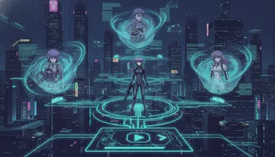 【攻殻機動隊】旧作アニメを見る順番はこれが正解！3つのパラレルワールドを最短・最速で網羅するシリーズ視聴順ナビと全話一気に見放題で追う動画サブスク術！
