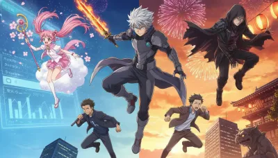 【2026最新】夏アニメ期待度ランキングおすすめTOP5選！7月開幕の新作覇権候補と全話一気に見放題で追える見逃し配信サブスク比較を本音解説！
