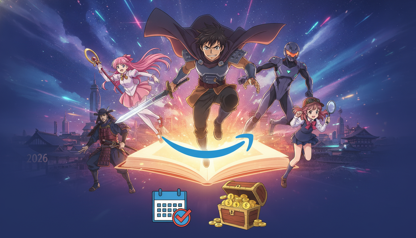 【2026最新】アマプラで一気見したい完結アニメおすすめ5選!Amazonプライムビデオの歴代名作を1話から最終回までおトクにタダで一気見する30日間無料術徹底解説!