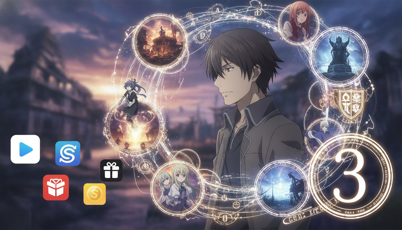 【無職転生】アニメ第1話からの全伏線回収ロードマップ!3期に繋がる謎と伏線の核心を徹底解説&過去作一気見サブスクの無料ハック術!