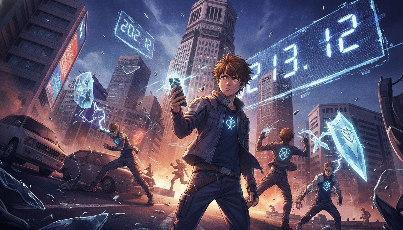 2027年3月12日公開決定!『映画ダーウィンズゲーム』が中川大志主演で実写映画化される特報に世界が湧き立つ理由