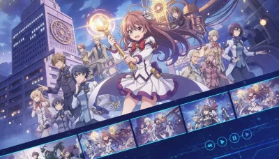 ついに2期開幕！アニメ『株式会社マジルミエ』にお仕事世代のオタクが今猛烈に熱狂している理由。1期全12話から最新作まで一気に見放題で追うサブスク比較！