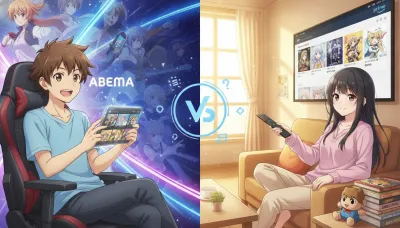 アニメ好きが実際に使ってわかったABEMAとAmazonプライムの違い｜どっちがおすすめ？