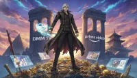【盗掘王】アニメ『盗掘王』の見逃し配信はどこで見れる？VOD配信先まとめとDMM TV・Amazonプライムのお得な無料体験比較！