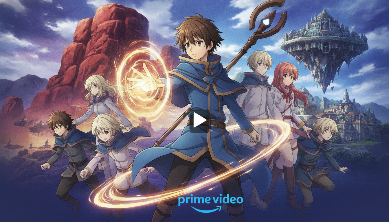 【無職転生】アニメはアマプラで見れる?1期・2期から最新3期までの配信状況と、Amazonプライムでお得に見放題視聴する方法を優しく解説!