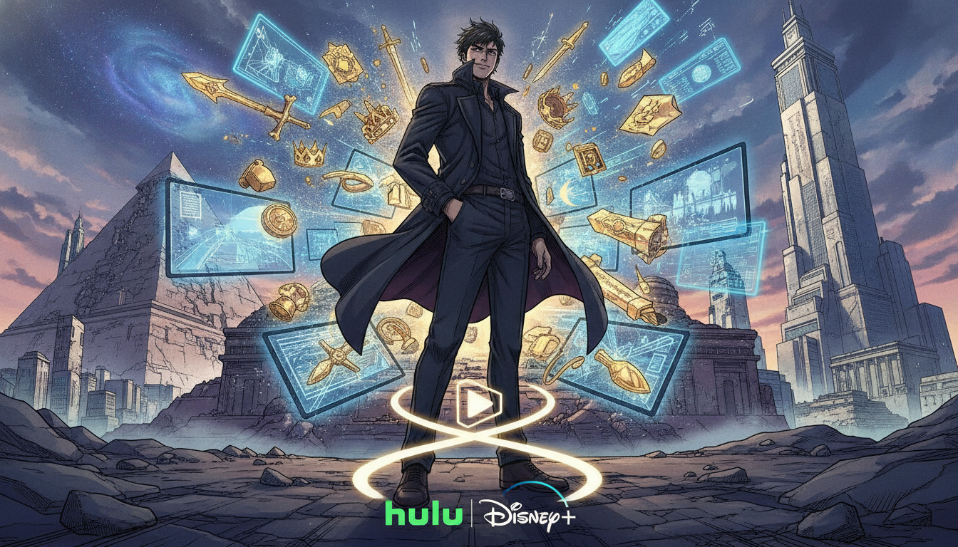 【盗掘王】アニメの見逃し配信はどこで見れる?VOD配信先まとめと『Hulu | Disney+ セットプラン』で楽しむ最新の選び方を丁寧に解説!