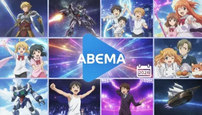 【2026年版】ABEMAで見られるおすすめアニメ10選！無料作品から話題作まで厳選紹介