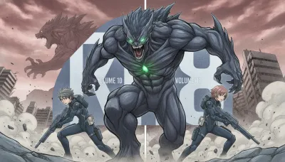 怪獣8号2期の続きは漫画何巻から？原作の完結・最終回まで解説
