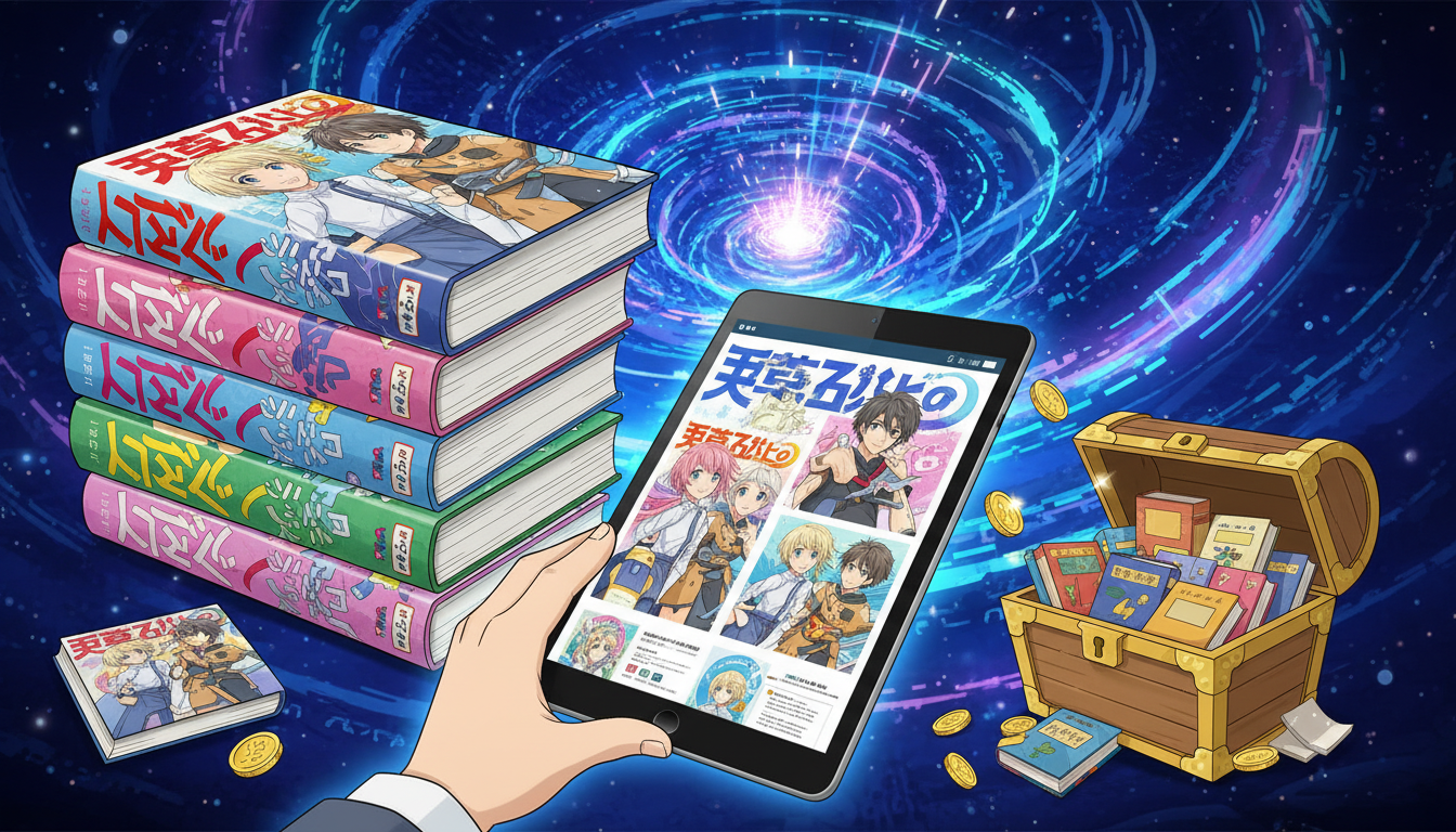 なぜお得に読めるのか？電子書籍サービスの秘密を徹底解説！