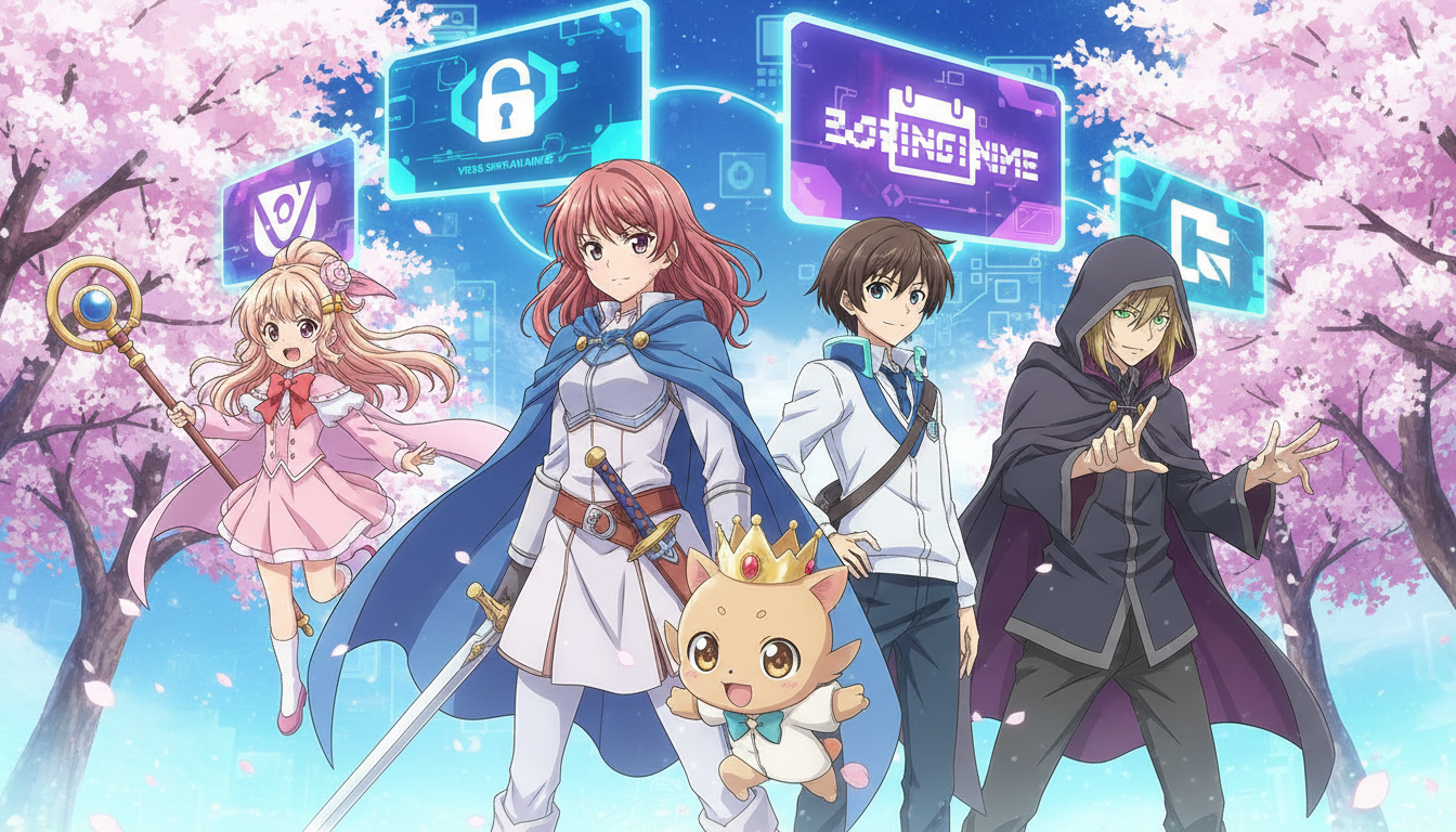 2026年春アニメの注目作品はVODの無料トライアルで視聴可能か