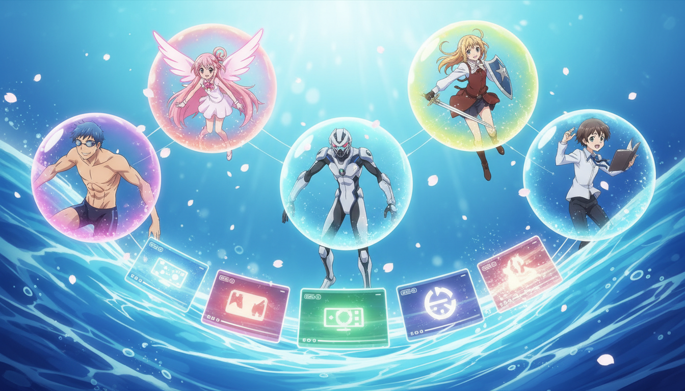 2026年春アニメが豊作である理由とVODの活用メリット
