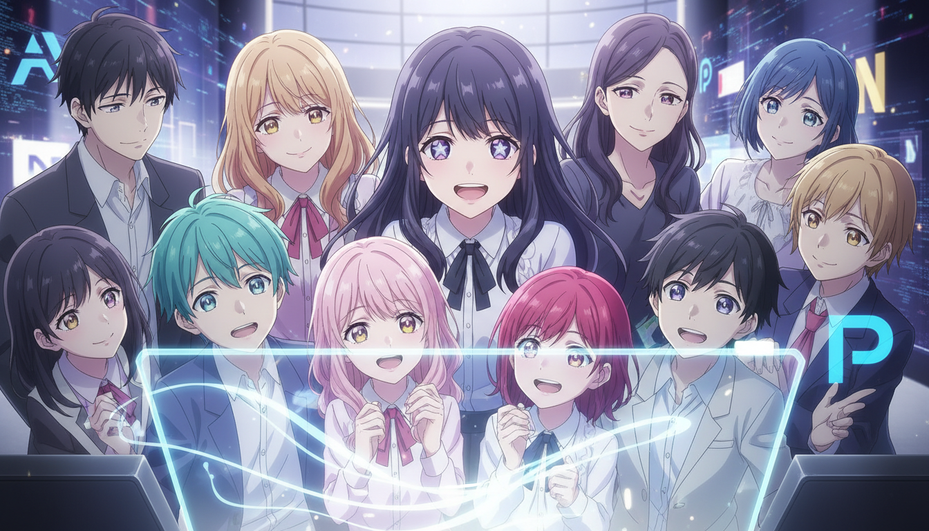 「推しの子」アニメ第2期はABEMAで最速無料！見放題サービスも充実していますよ！