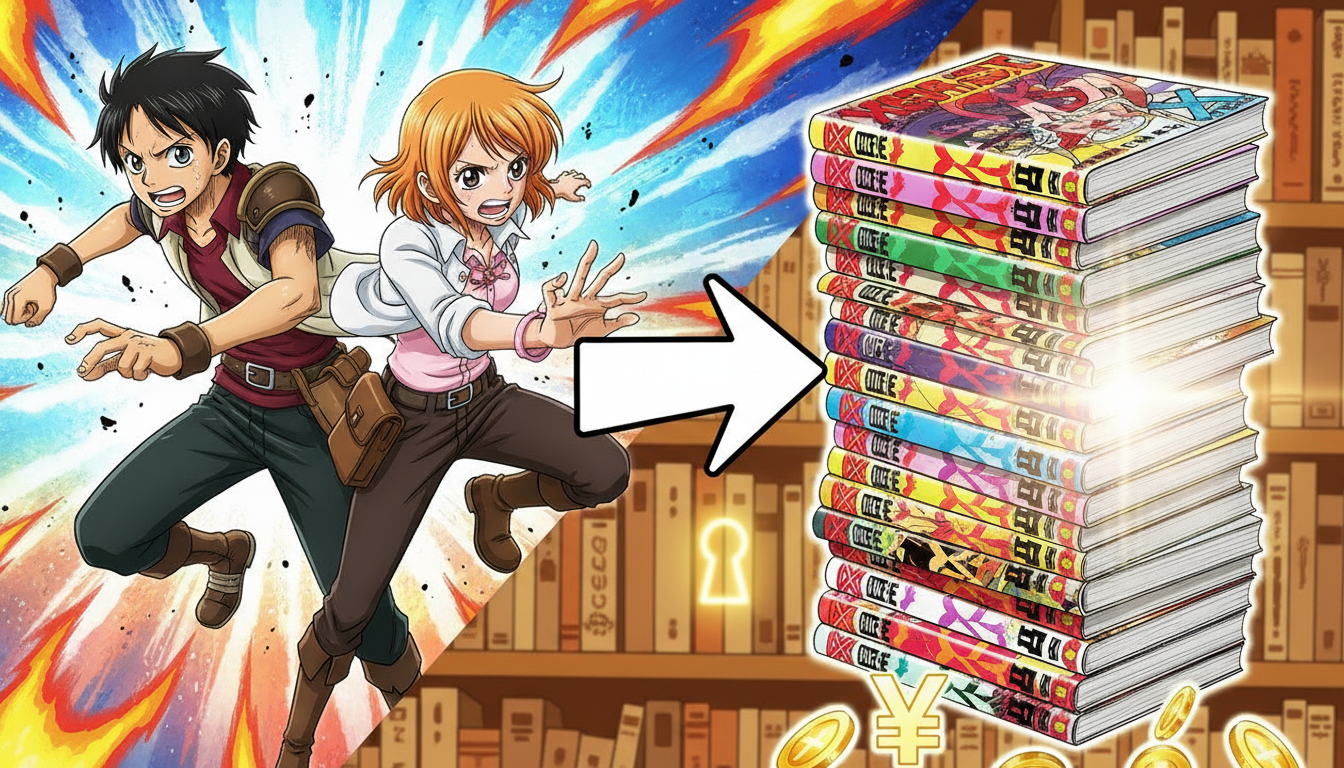 アニメの続きを漫画で楽しむなら、正確な巻数確認とお得な読み方がカギ！
