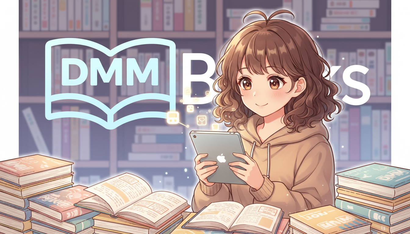 アニメ原作を安く読むならDMMブックスが断然おすすめ！