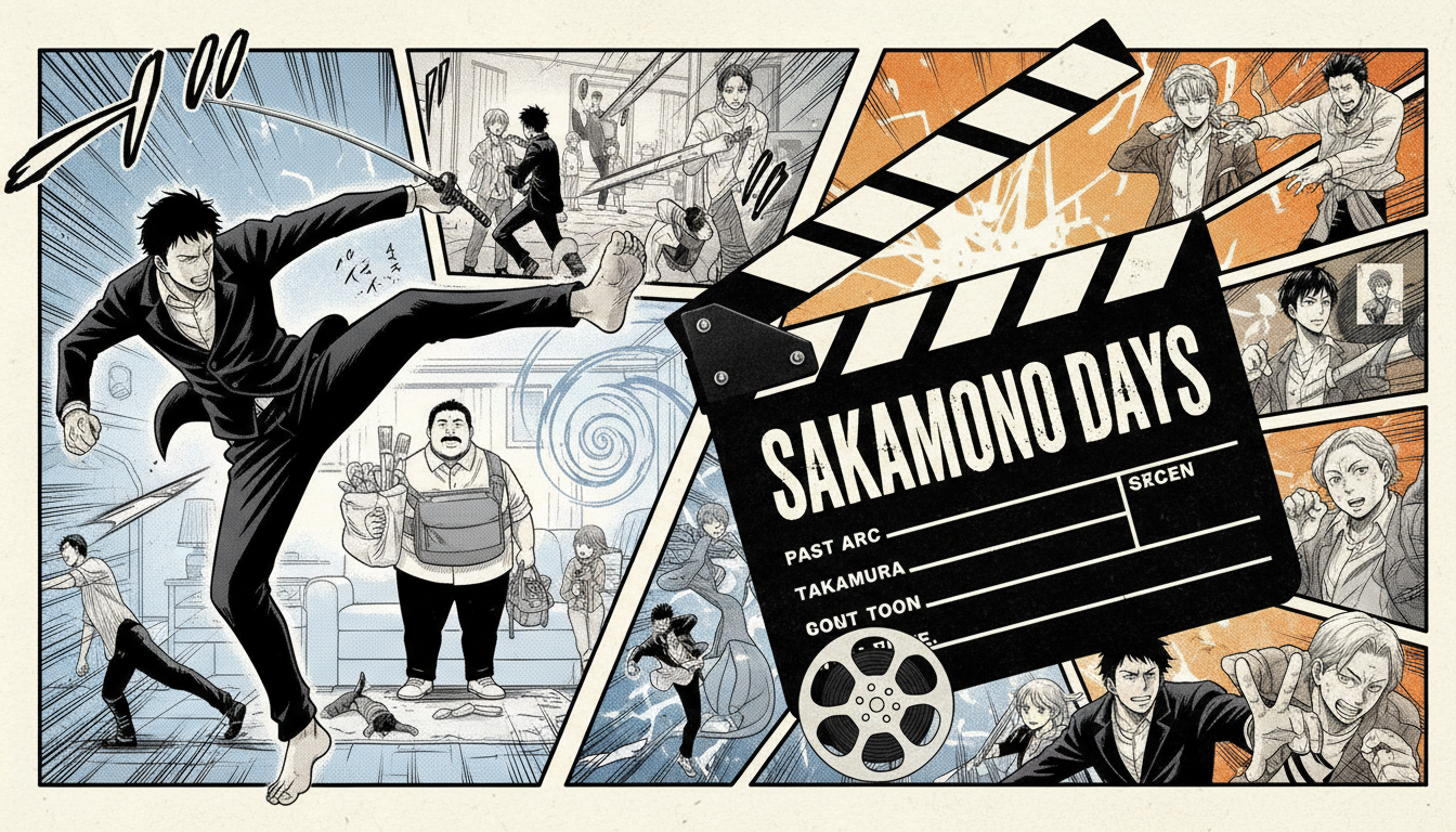 『SAKAMOTO DAYS』実写映画、描かれる物語の範囲はどこまで？