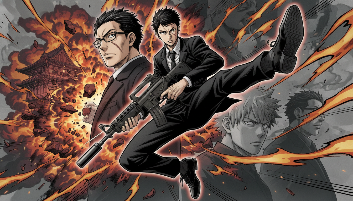 『SAKAMOTO DAYS』の過去編が映画で描かれることの絶大な重要性とは？