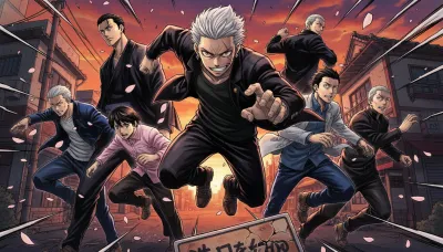 アニメ・漫画『WIND BREAKER』の不良ヒーローに心奪われる！桜遥と仲間たちの友情に感動するストーリーの魅力とは？