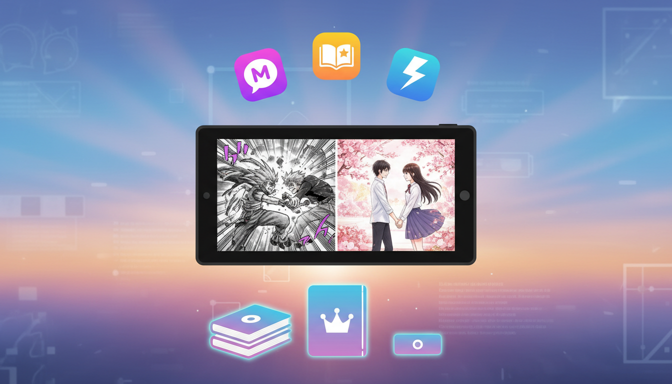 本当に使える無料漫画アプリのおすすめはコレ！