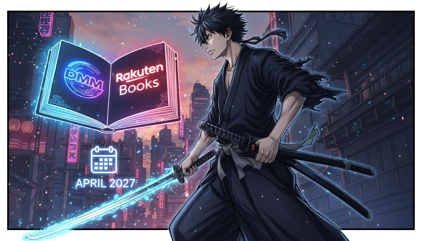 『カグラバチ』アニメ化は2027年4月！楽天ブックス・DMMブックスで原作に触れるチャンス！