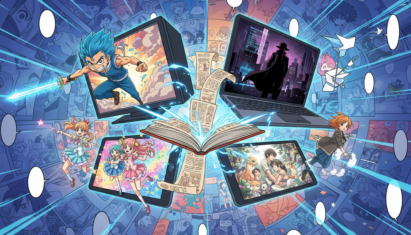 アニメ・漫画を1話から全話見るなら公式VODサービスが断然おすすめ！