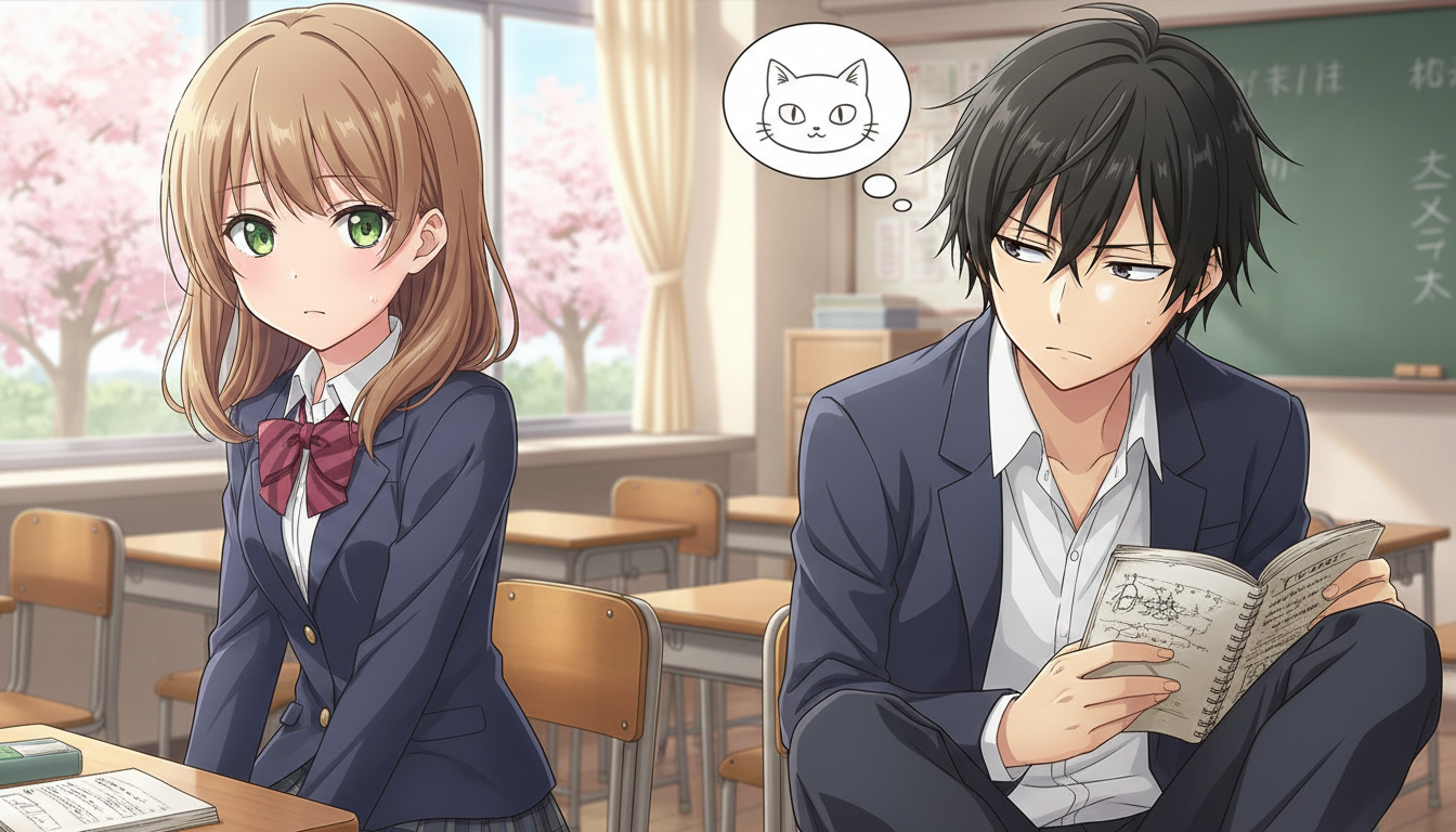 なぜ「となりの席のヤツがそういう目で見てくる」がこんなにも愛されるのか？