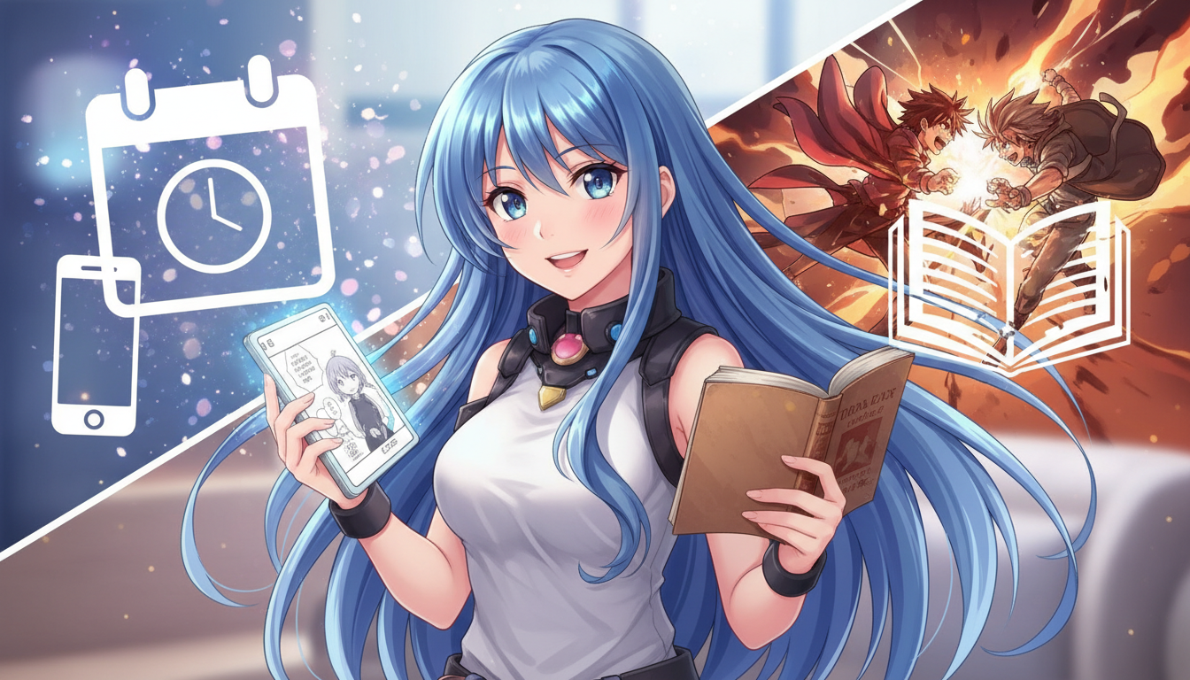 「待てば無料」は賢い選択！でもアニメ原作なら別の方法もお得なんです！