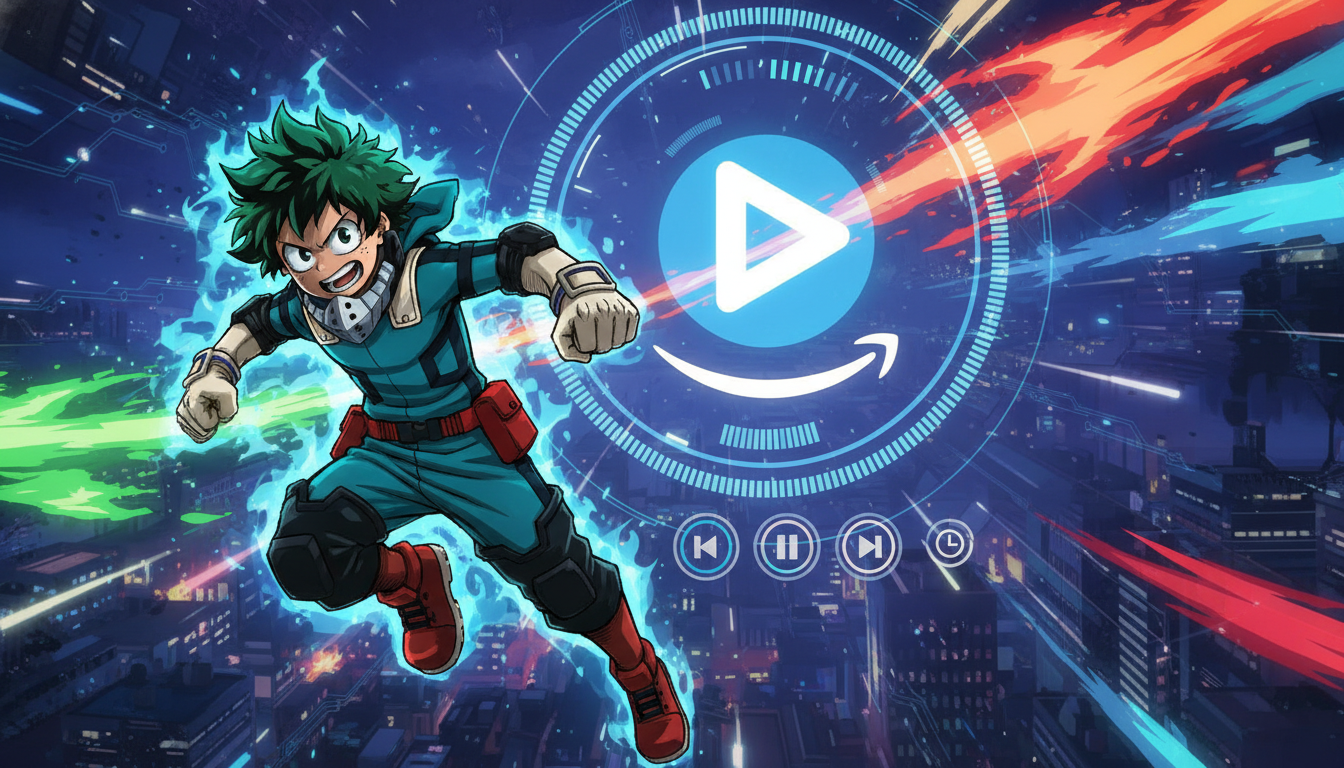 なぜAmazonプライムがヒロアカ視聴に最適な選択肢なのか？