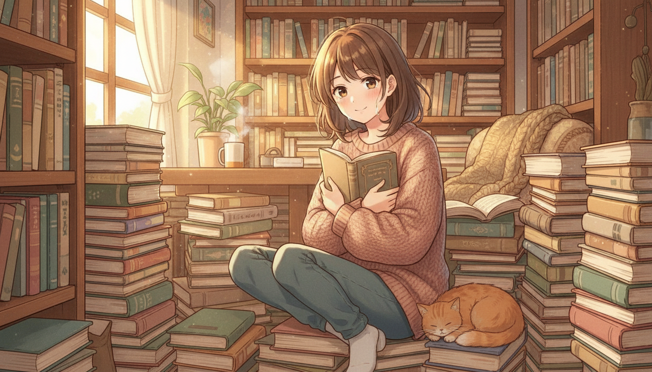 『本なら売るほど』は心温まる感動の物語で、お得な試し読みもできます!