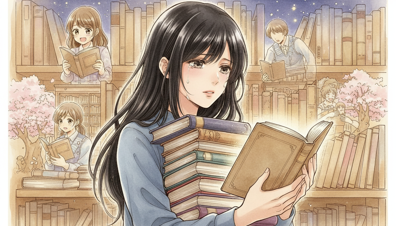 なぜ『本なら売るほど』は多くの人を魅了し、涙させるのでしょうか?