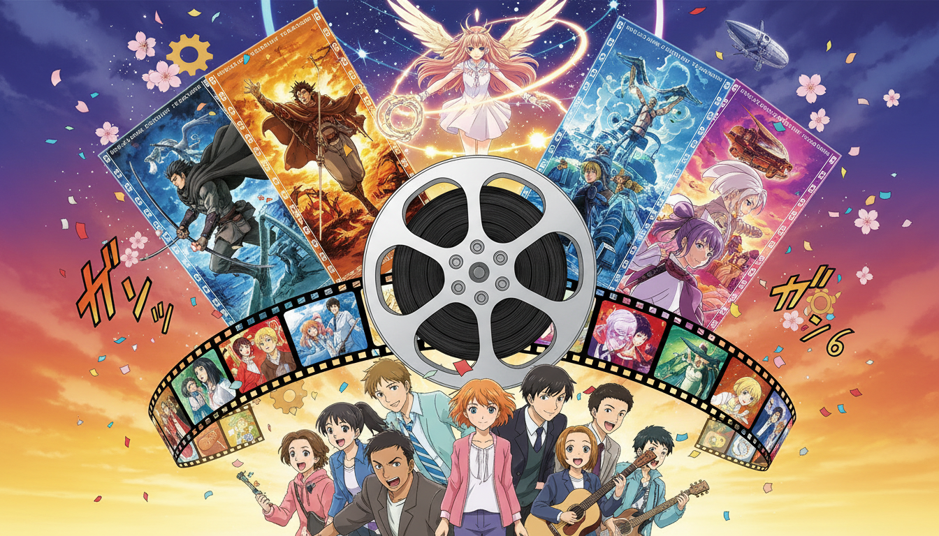 2026年は漫画原作アニメ映画の当たり年!必見作品が目白押しですよ!