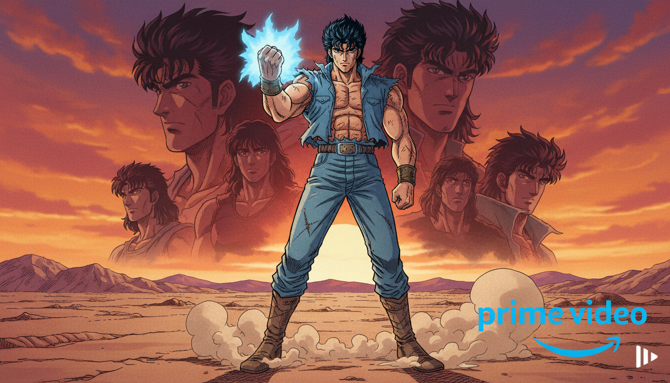 Amazonプライムで新作アニメ「北斗の拳」を観よう!