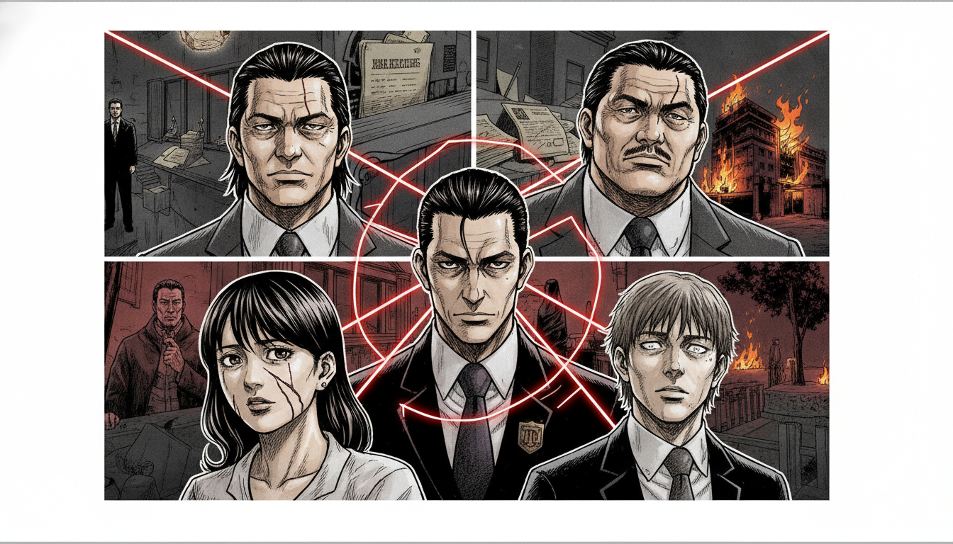 実写版『九条の大罪』は原作の熱気をそのままに映像化！その結論とは？