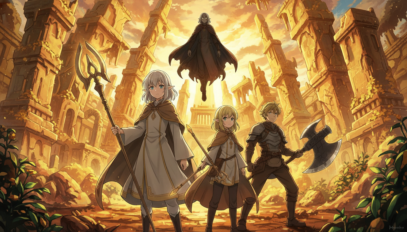 『葬送のフリーレン』第3期【黄金郷編】が2027年10月に放送決定！どんな物語が始まるの？