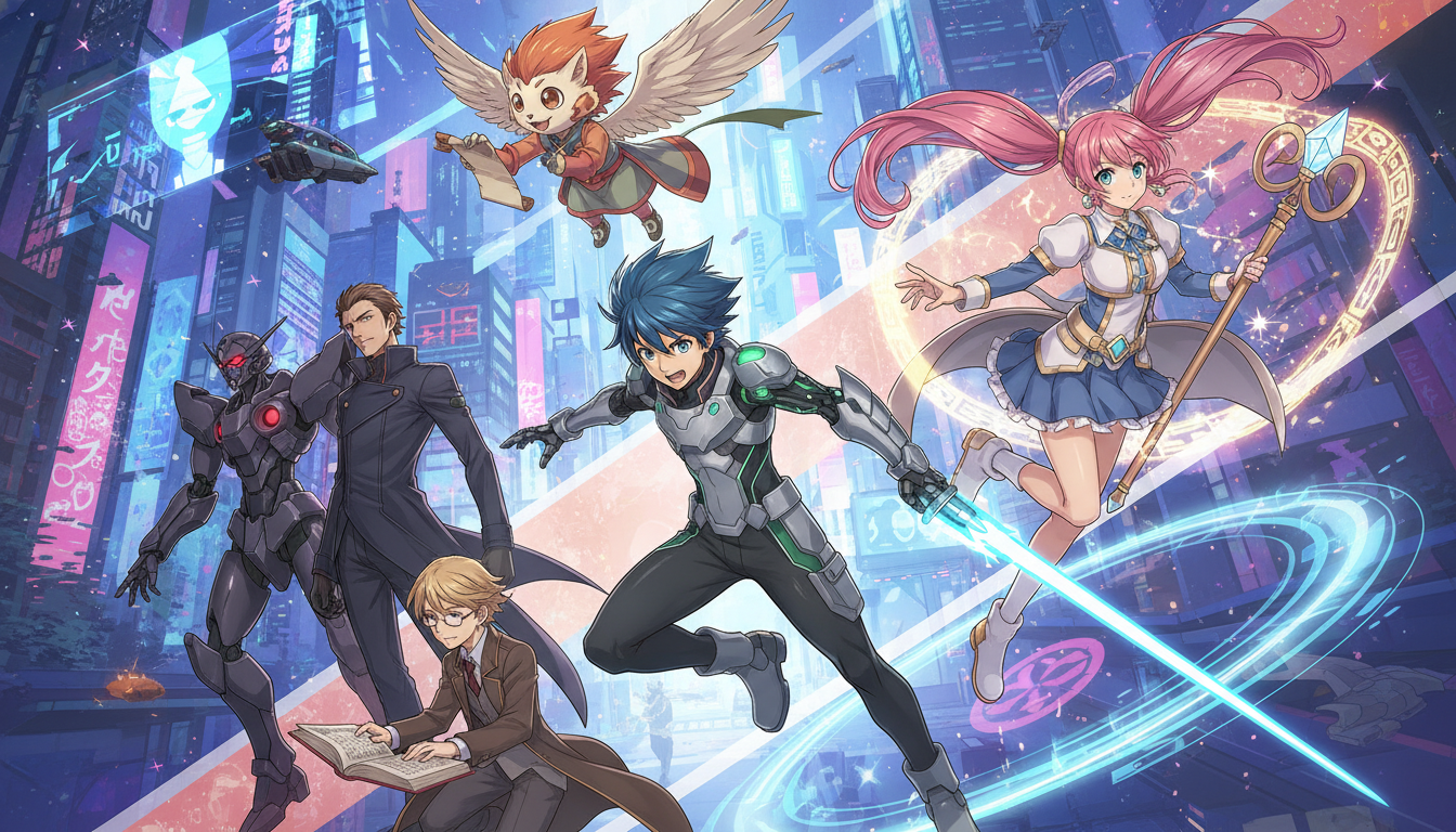 2026年、今すぐ見るべきアニメベスト5はこちらです！