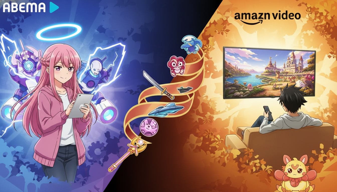 ABEMAとアマプラ、アニメ好きならこんな使い分けがおすすめ!