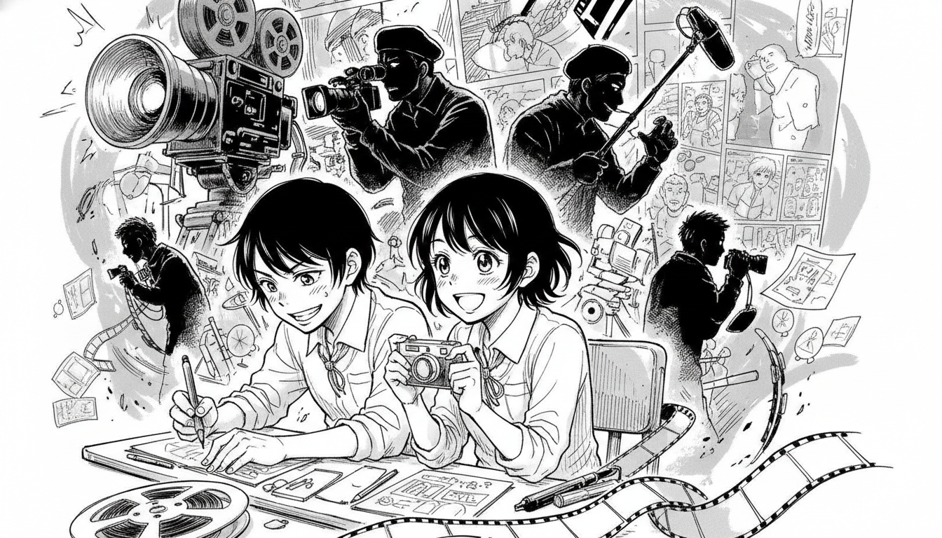 『ルックバック』実写化の結論!藤本タツキと是枝監督のタッグは期待しかない!