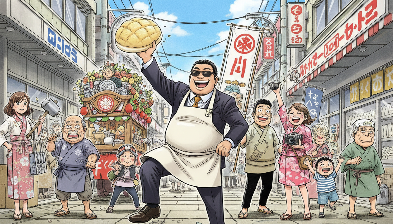 『SAKAMOTO HOLIDAYS』は平和な商店街の町おこしコメディ！