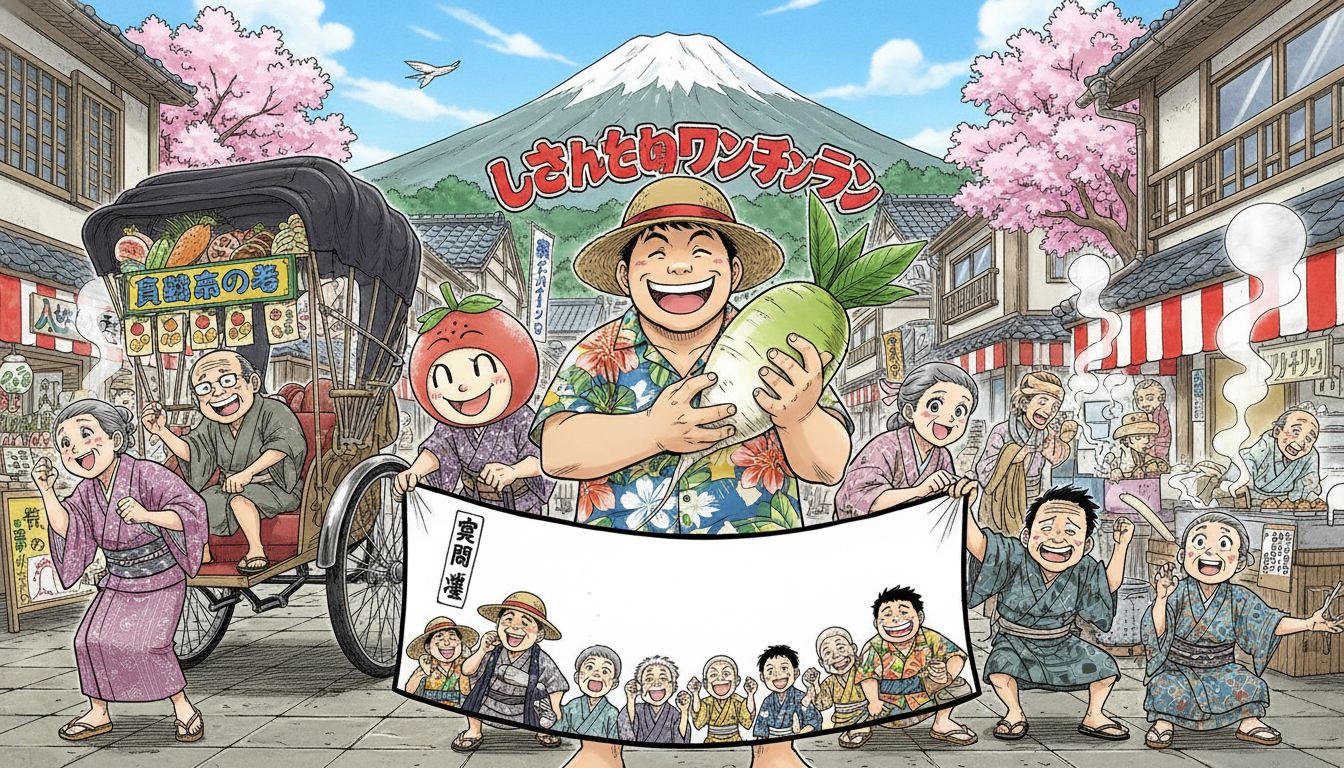 なぜ『SAKAMOTO HOLIDAYS』は「町おこしコメディ」になったの？